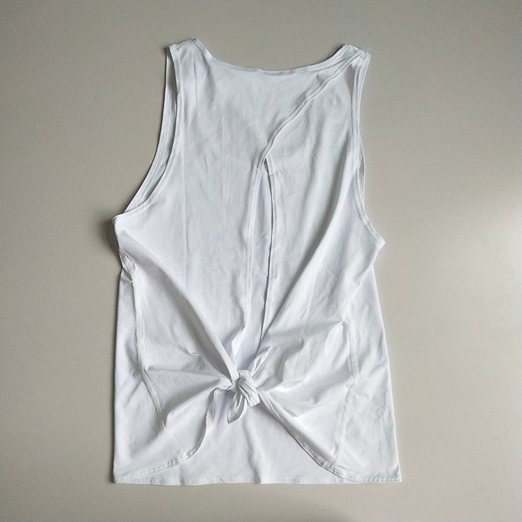 Mana Basic simple open back tops 1935
