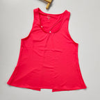 Mana Basic simple open back tops 1935