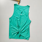 Mana Basic simple open back tops 1935