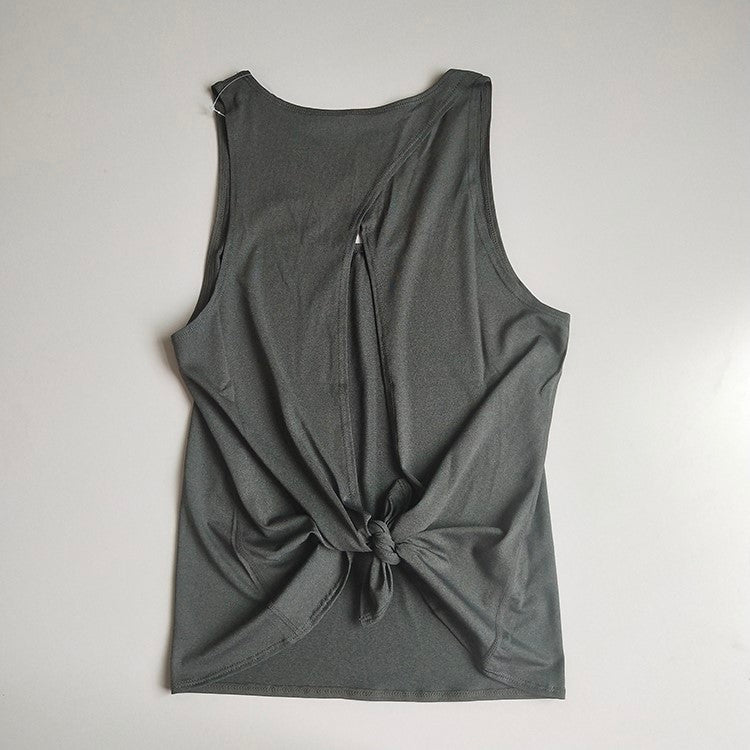 Mana Basic simple open back tops 1935