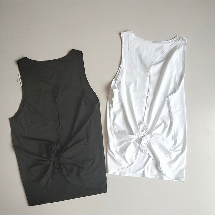 Mana Basic simple open back tops 1935