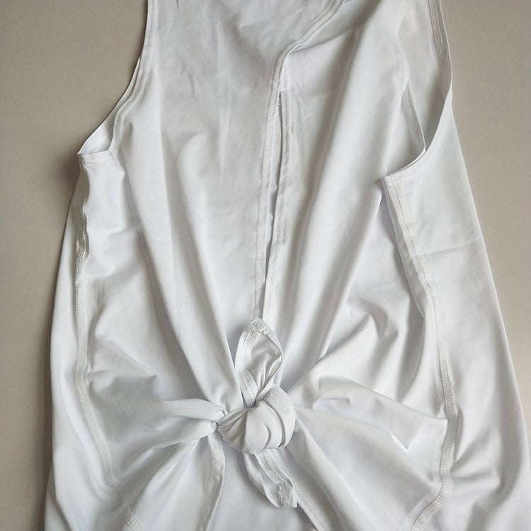 Mana Basic simple open back tops 1935