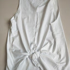 Mana Basic simple open back tops 1935