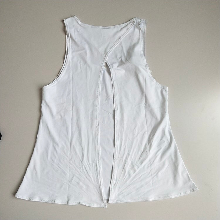 Mana Basic simple open back tops 1935
