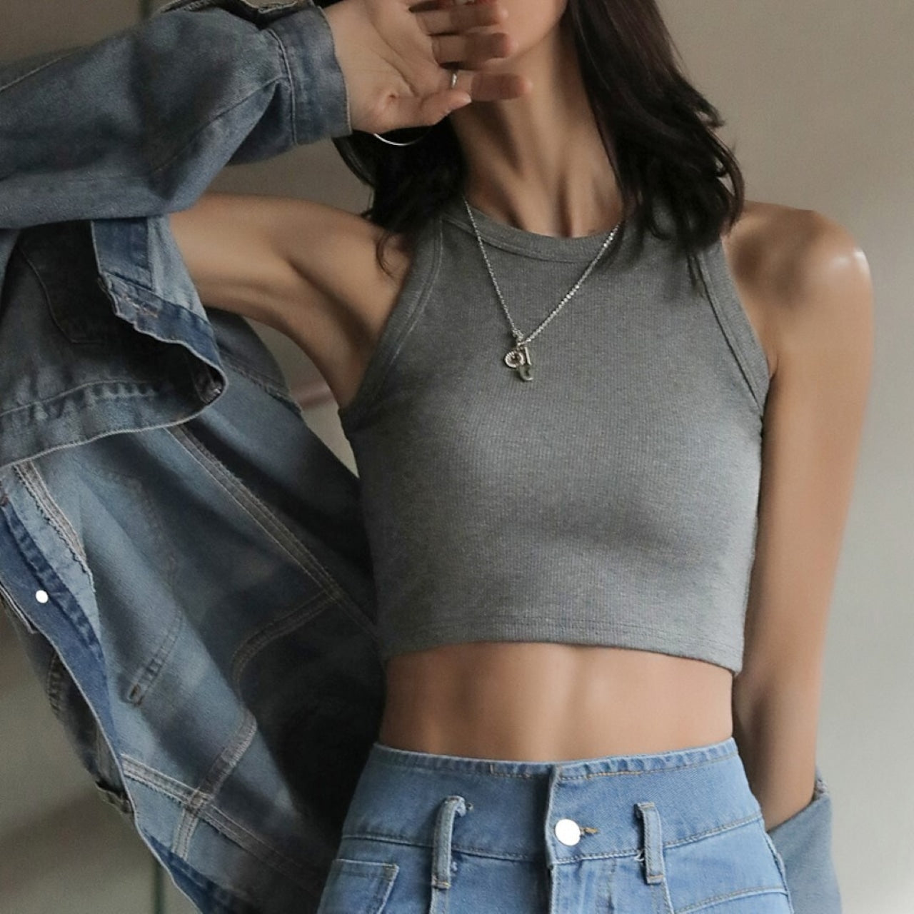 Mana Basic Small sleeveless for women 1941