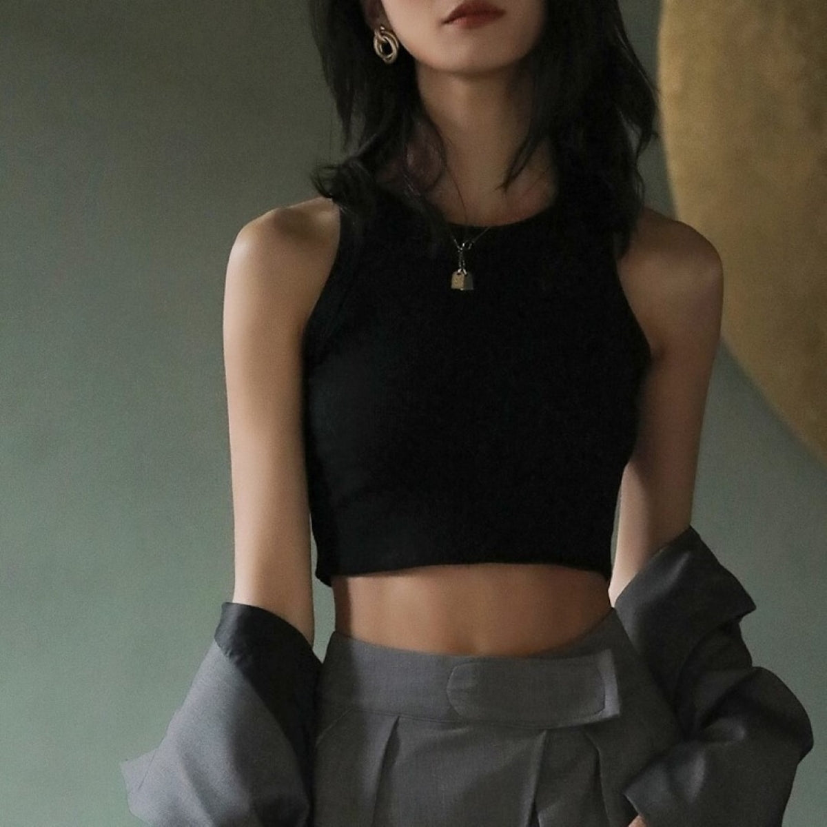 Mana Basic Small sleeveless for women 1941