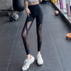 Mana Basic high waist mesh fitness leggings 1978