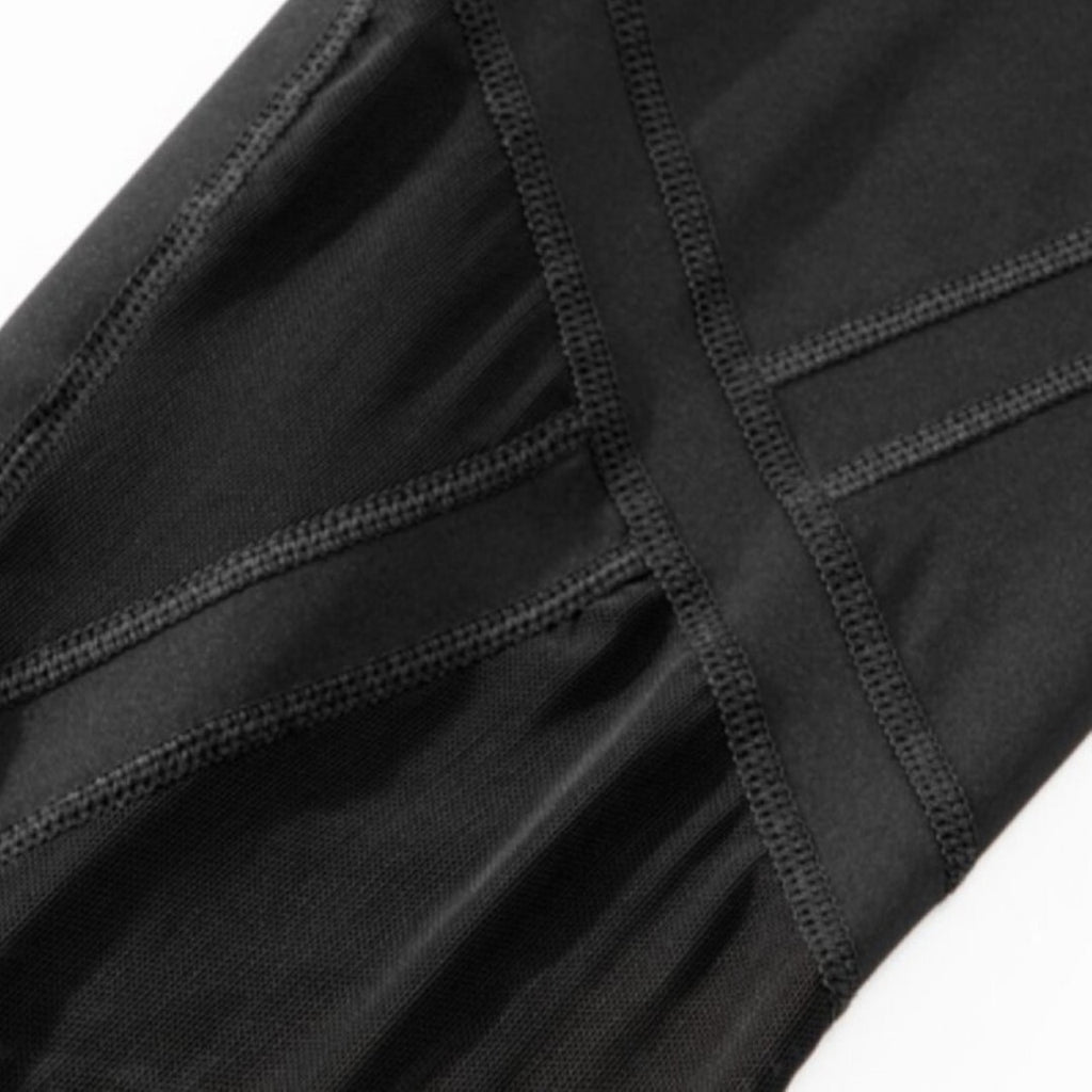 Mana Basic high waist mesh fitness leggings 1978