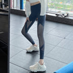 Mana Basic high waist mesh fitness leggings 1978