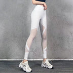 Mana Basic high waist mesh fitness leggings 1978