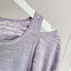 Mana Muse Purple floral pattern value 3-piece set 1989