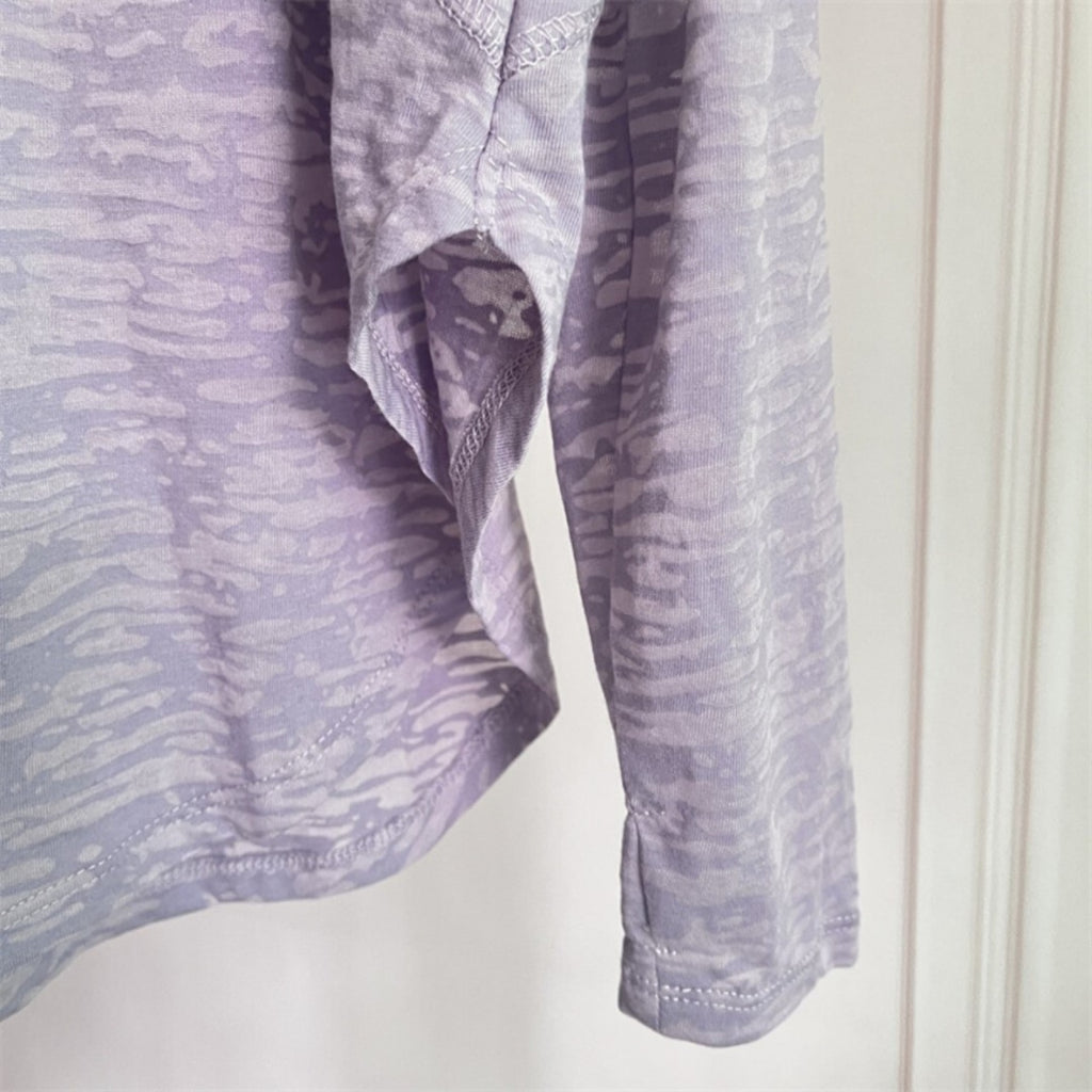 Mana Muse Purple floral pattern value 3-piece set 1989