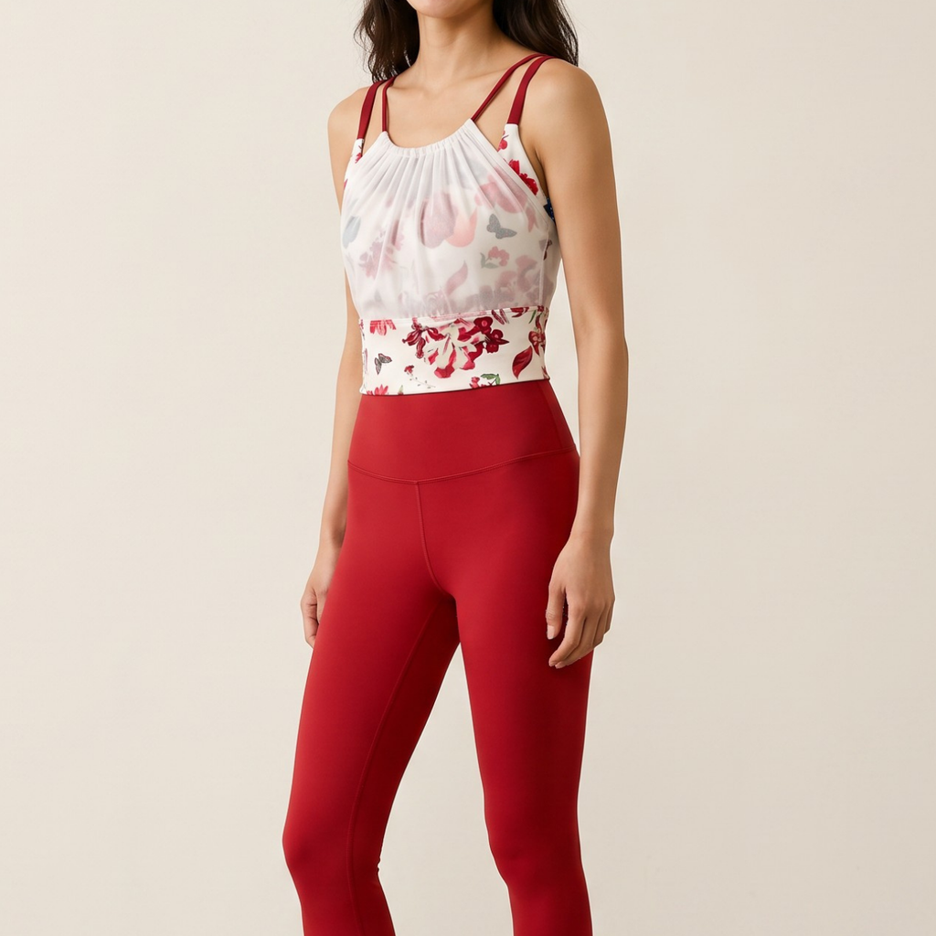 Mana Muse Bloom Veil Bra Top 2828