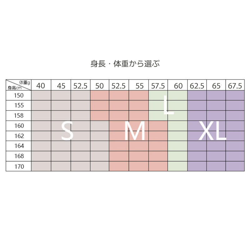サイズ表