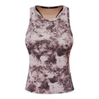Mana Muse Fitness slim I-back tops 2025