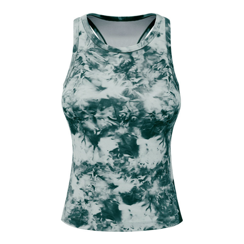 Mana Muse Fitness slim I-back tops 2025
