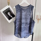 Mana Muse Yoga special blue 3 piece set 2028