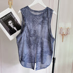 Mana Muse Yoga special blue 3 piece set 2028