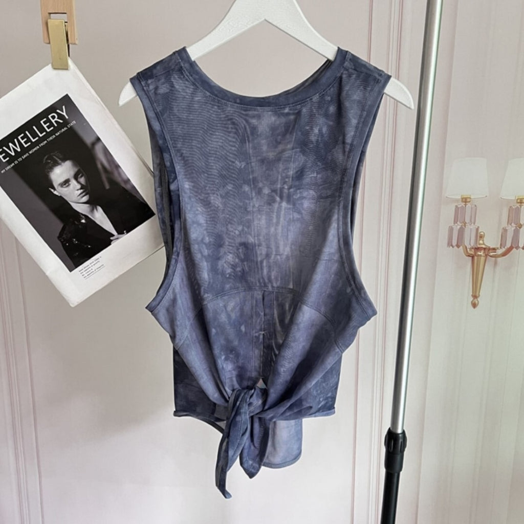 Mana Muse Yoga special blue 3 piece set 2028
