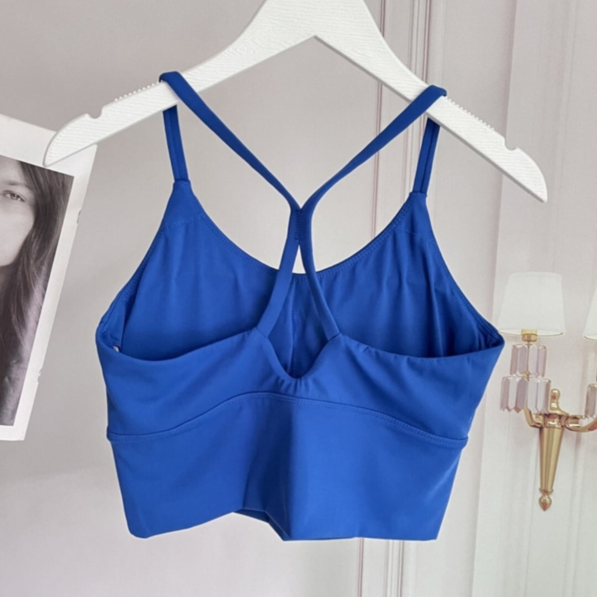 Mana Muse Yoga special blue 3 piece set 2028