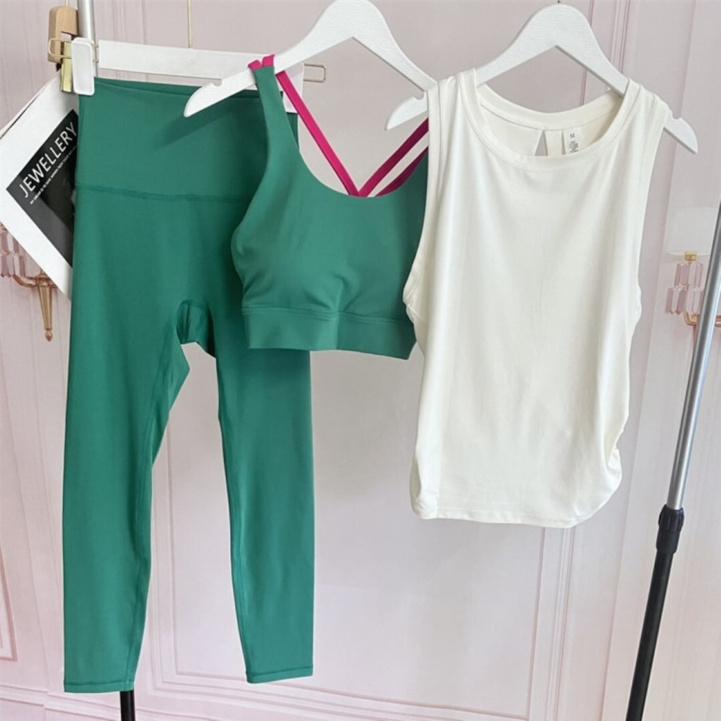 Mana Basic Excellent 3-piece fitness wear set 2032