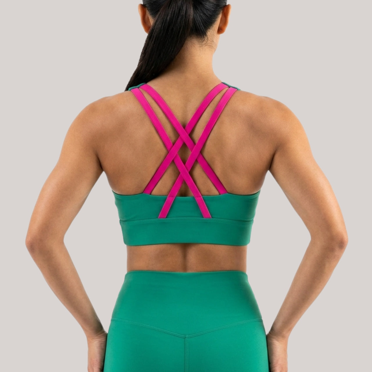 Mana Basic Excellent 3-piece fitness wear set 2032