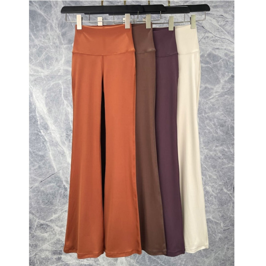 Mana Basic flare type leggings 2055