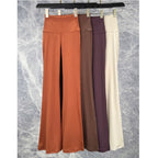 Mana Basic flare type leggings 2055