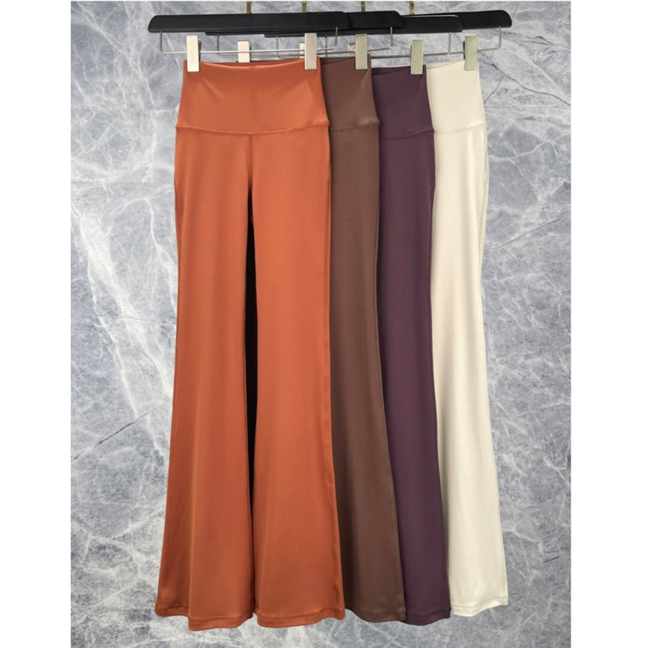 Mana Basic flare type leggings 2055