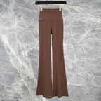 Mana Basic flare type leggings 2055