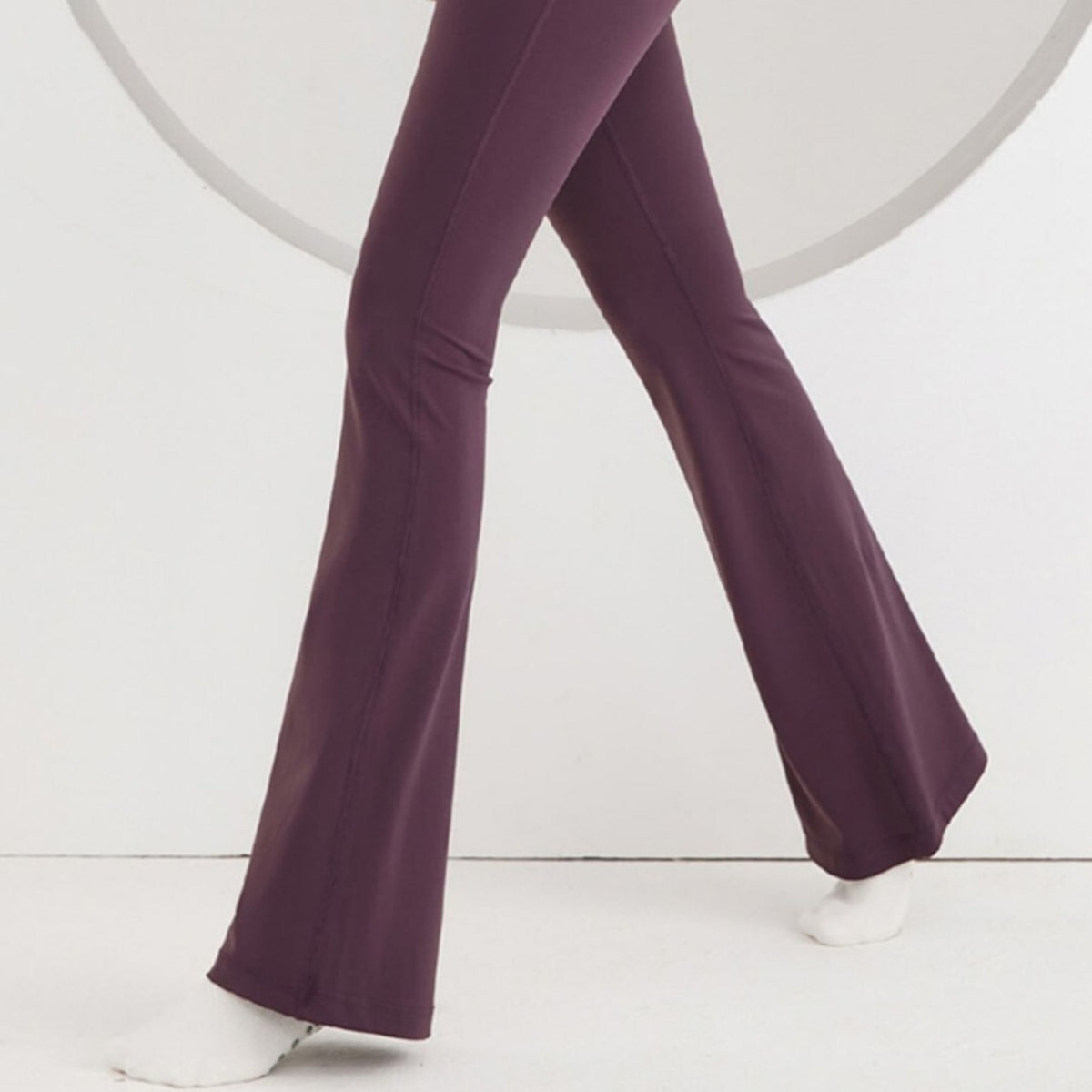 Mana Basic flare type leggings 2055
