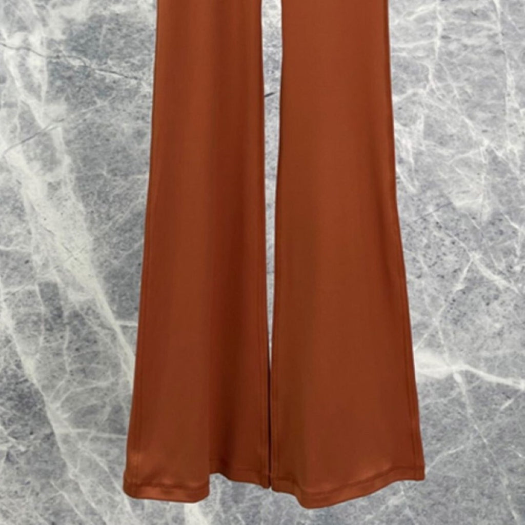Mana Basic flare type leggings 2055