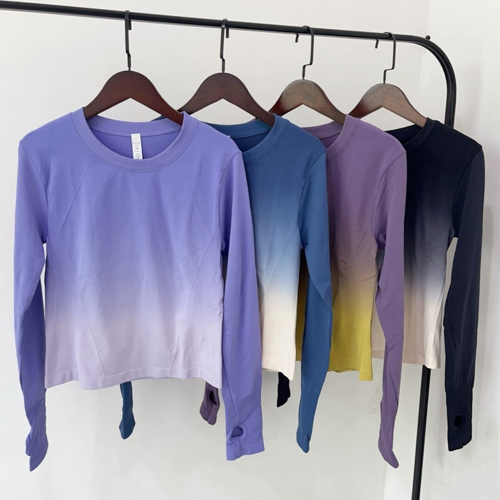 Mana Muse Gradient long T-shirt 2062