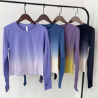 Mana Muse Gradient long T-shirt 2062