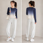 Mana Muse Gradient long T-shirt 2062