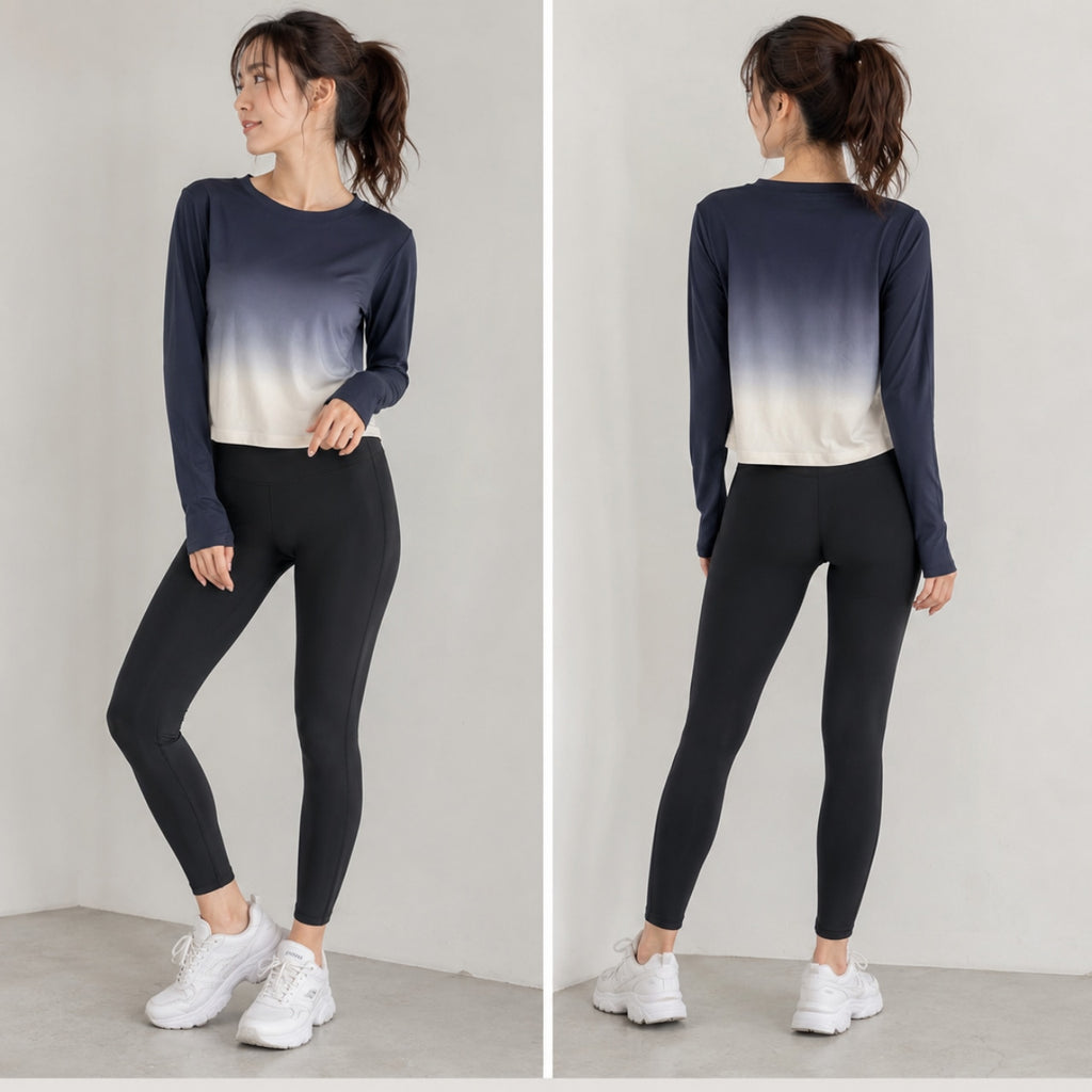 Mana Muse Gradient long T-shirt 2062