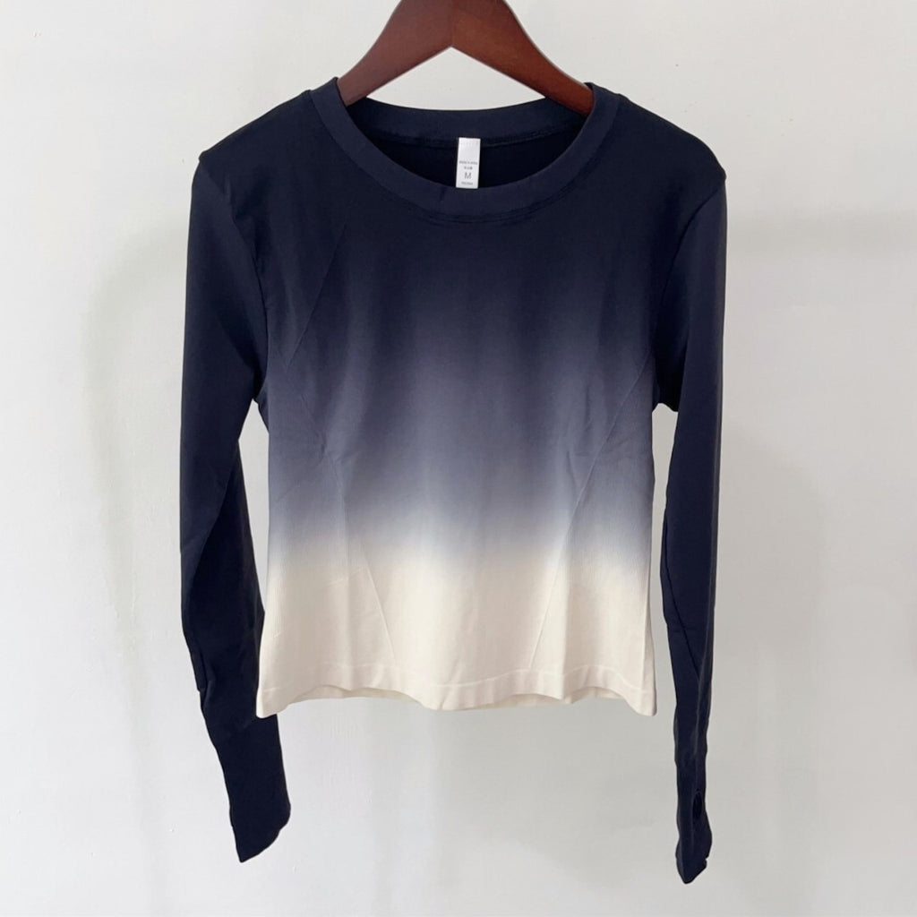 Mana Muse Gradient long T-shirt 2062