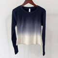 Mana Muse Gradient long T-shirt 2062