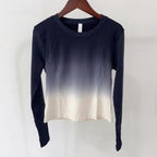 Mana Muse Gradient long T-shirt 2062
