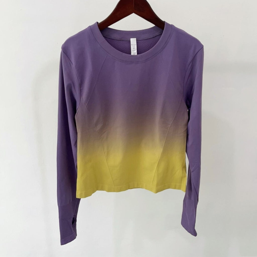 Mana Muse Gradient long T-shirt 2062