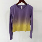 Mana Muse Gradient long T-shirt 2062
