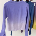 Mana Muse Gradient long T-shirt 2062