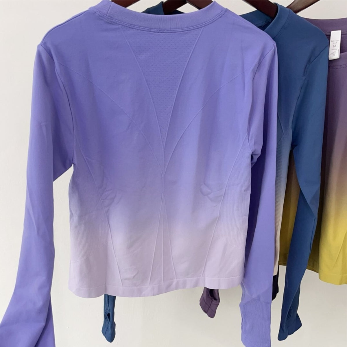 Mana Muse Gradient long T-shirt 2062