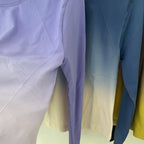 Mana Muse Gradient long T-shirt 2062