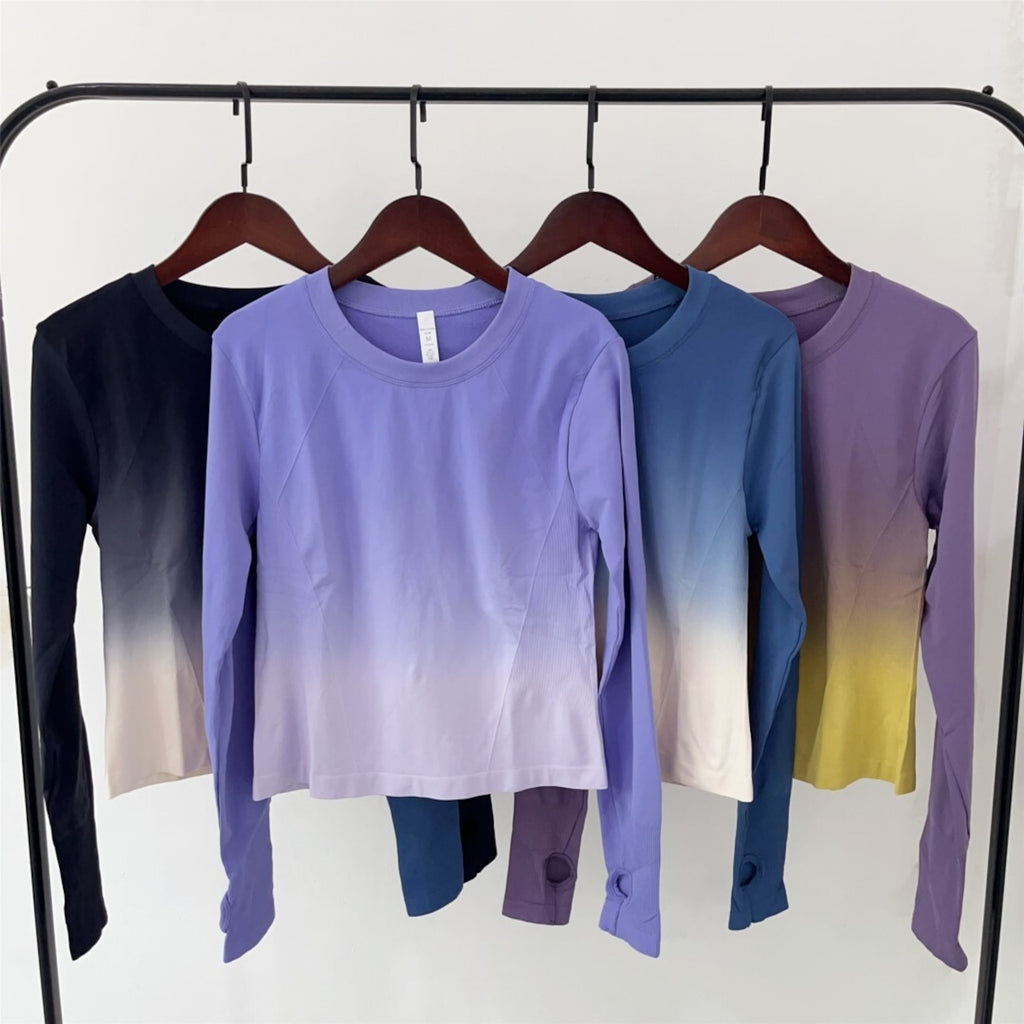 Mana Muse Gradient long T-shirt 2062