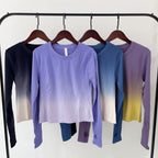 Mana Muse Gradient long T-shirt 2062