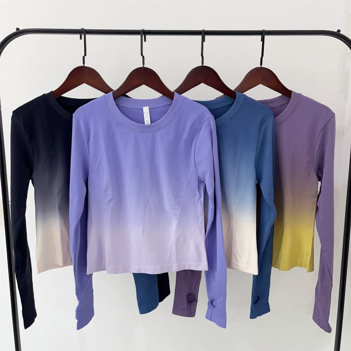 Mana Muse Gradient long T-shirt 2062