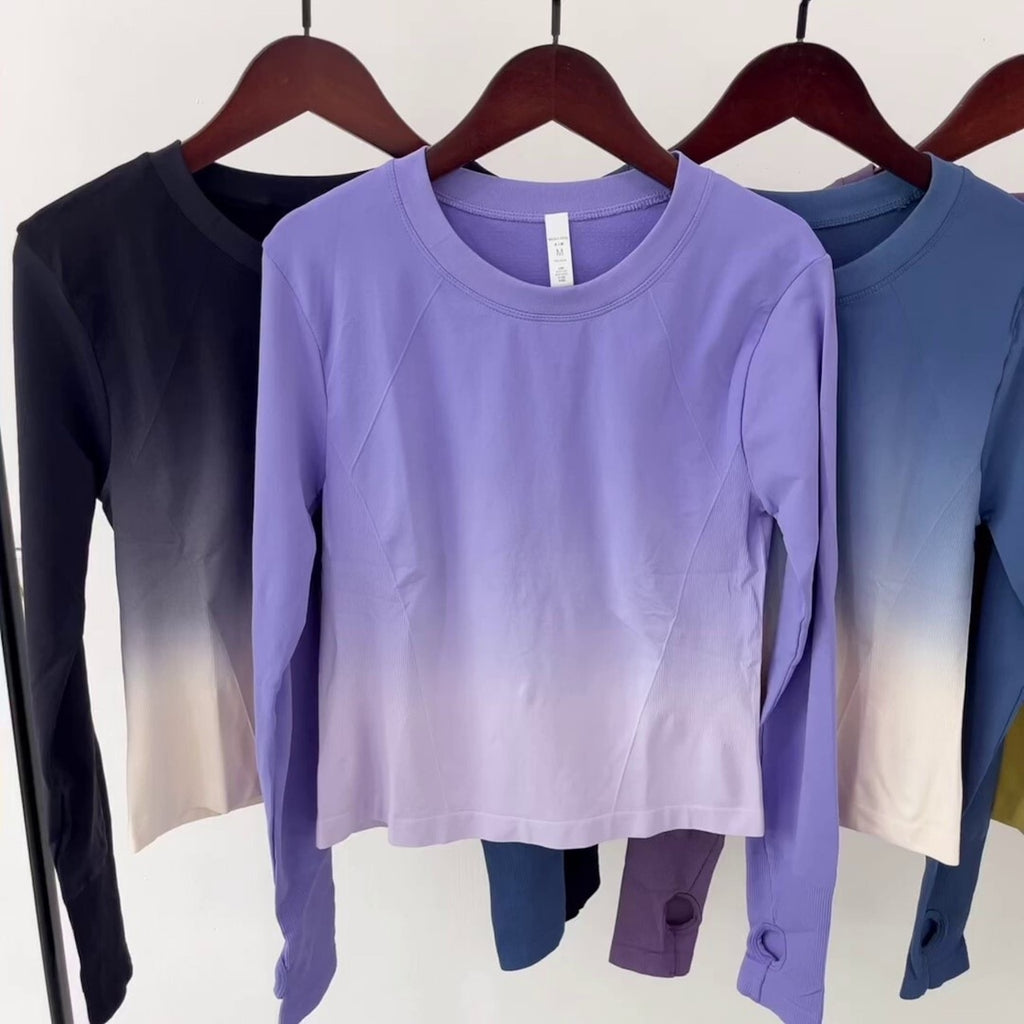 Mana Muse Gradient long T-shirt 2062