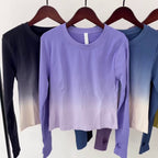 Mana Muse Gradient long T-shirt 2062