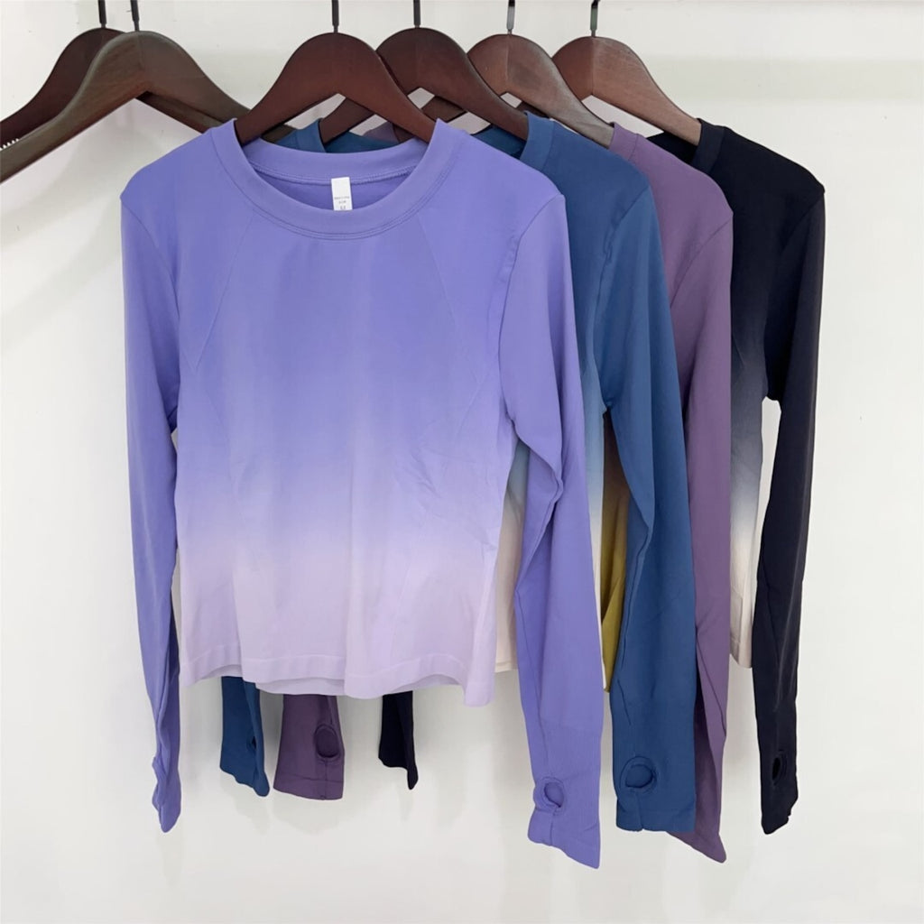 Mana Muse Gradient long T-shirt 2062